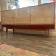 Vintage sideboard 60s beige