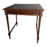 Table en bois cirée , style Louis XVI
