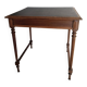 Waxed wooden table, Louis XVI style