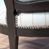 Carved french chair