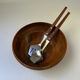 Vintage Scandinavian salad set, Sweden, 1960s
