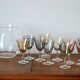 10 foot glasses and a glass pitcher