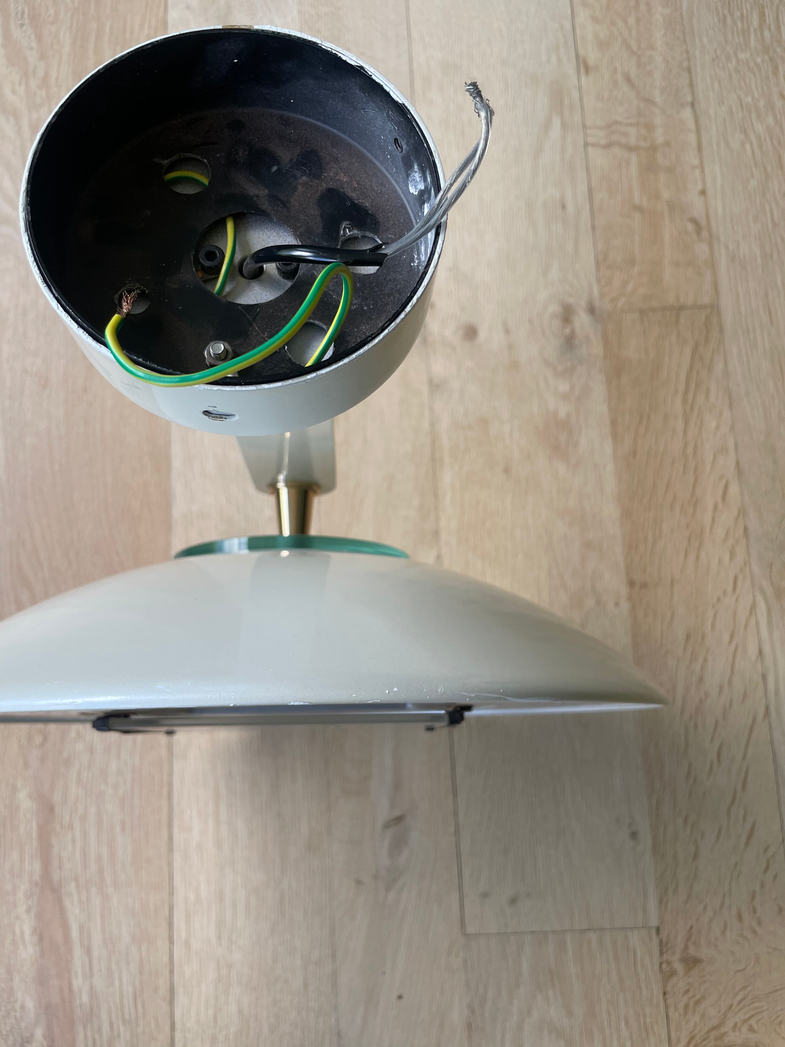 Fratelli Martini wall light late 1980s