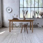 Solid elm farmhouse table 150cm