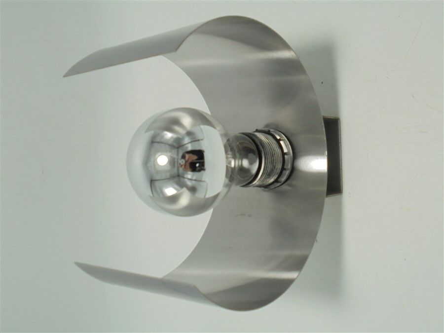 Space age wall lamp