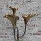 Standing Italian Calla lily floor lamp