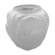 Vase boule moulé art déco