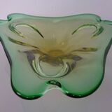 Large Italian bowl in Murano glass, 1960s