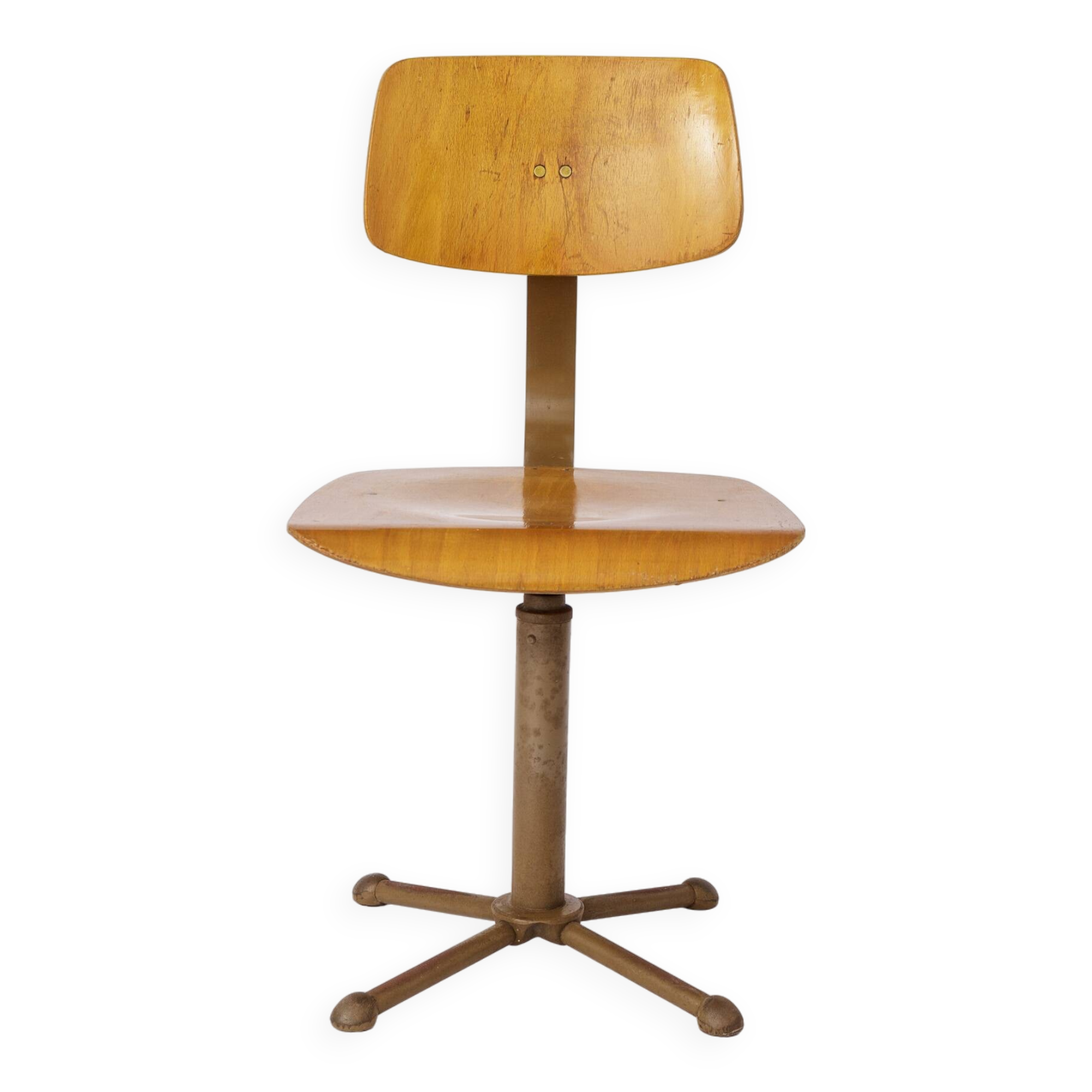 Industrial Desk Chair approx 1950s.- Germany