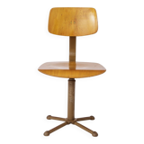 Chaise de bureau industrielle, années 1950 environ - Allemagne