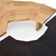 Table basse RAW – DUO, chêne massif