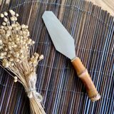 Vintage bamboo handle pie shovel