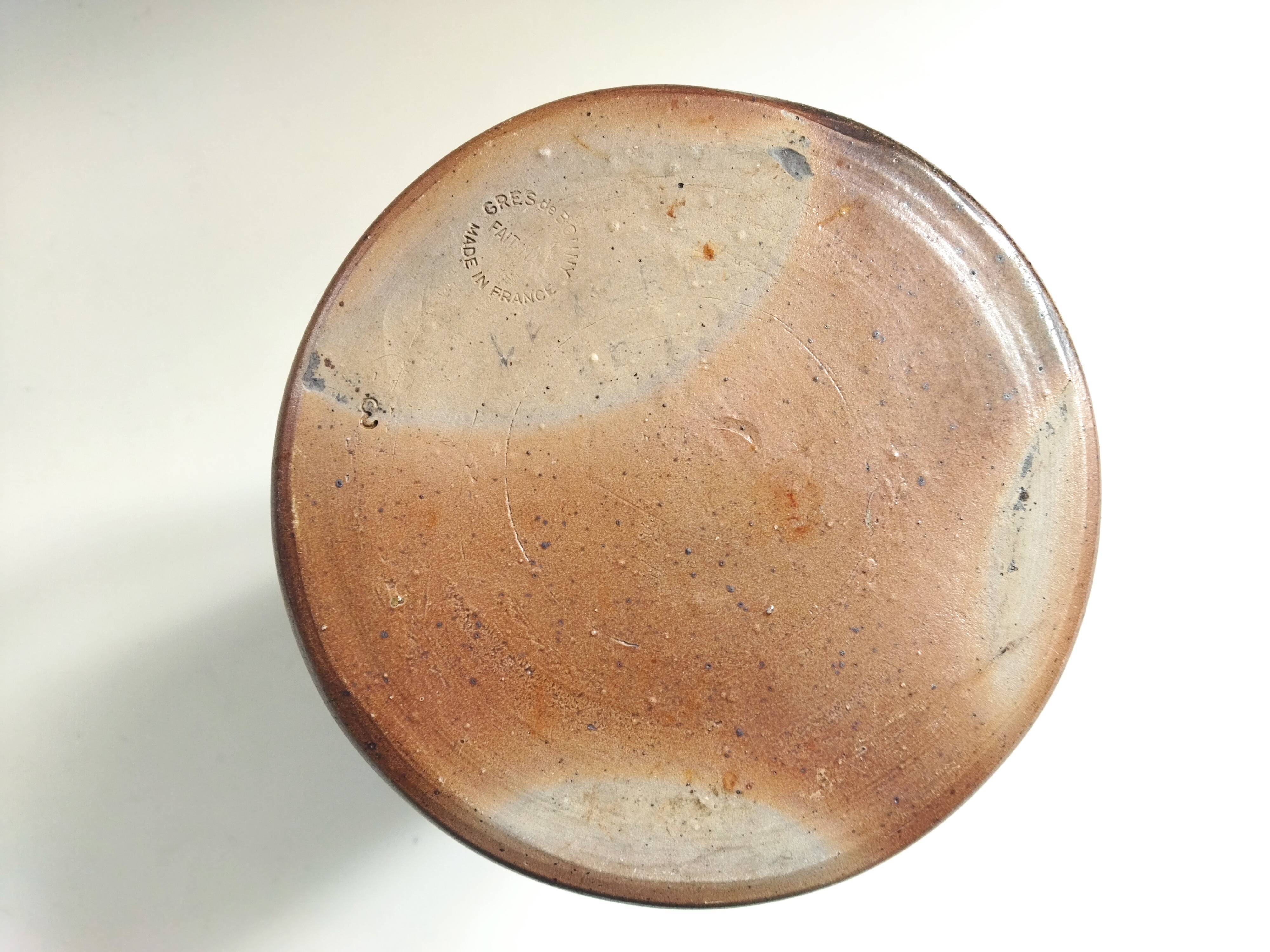 Stoneware vase by Bonny