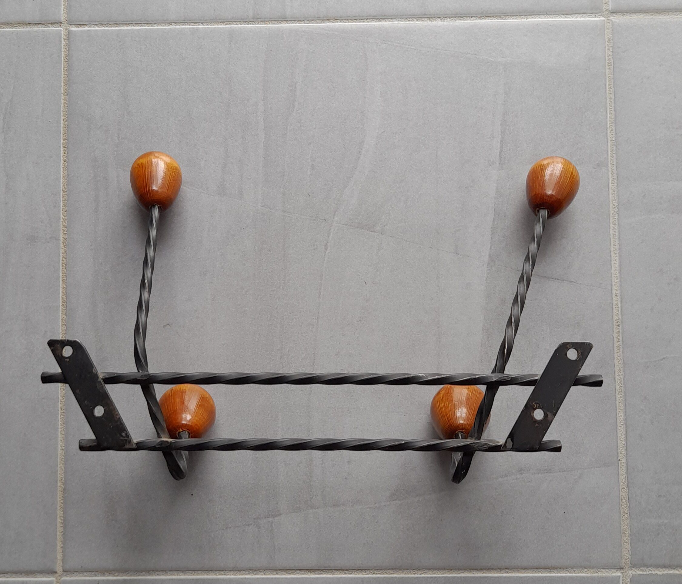 Wall coat rack 50s