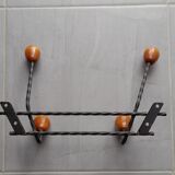 Wall coat rack 50s