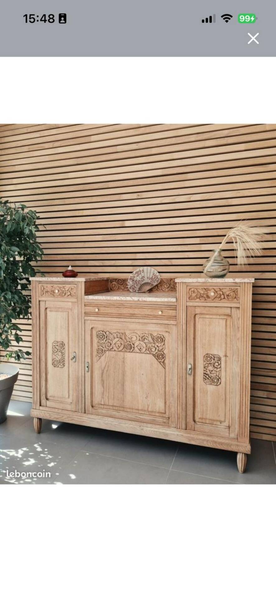 Art Deco sideboard