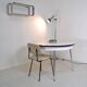 Table ronde en Formica 1970
