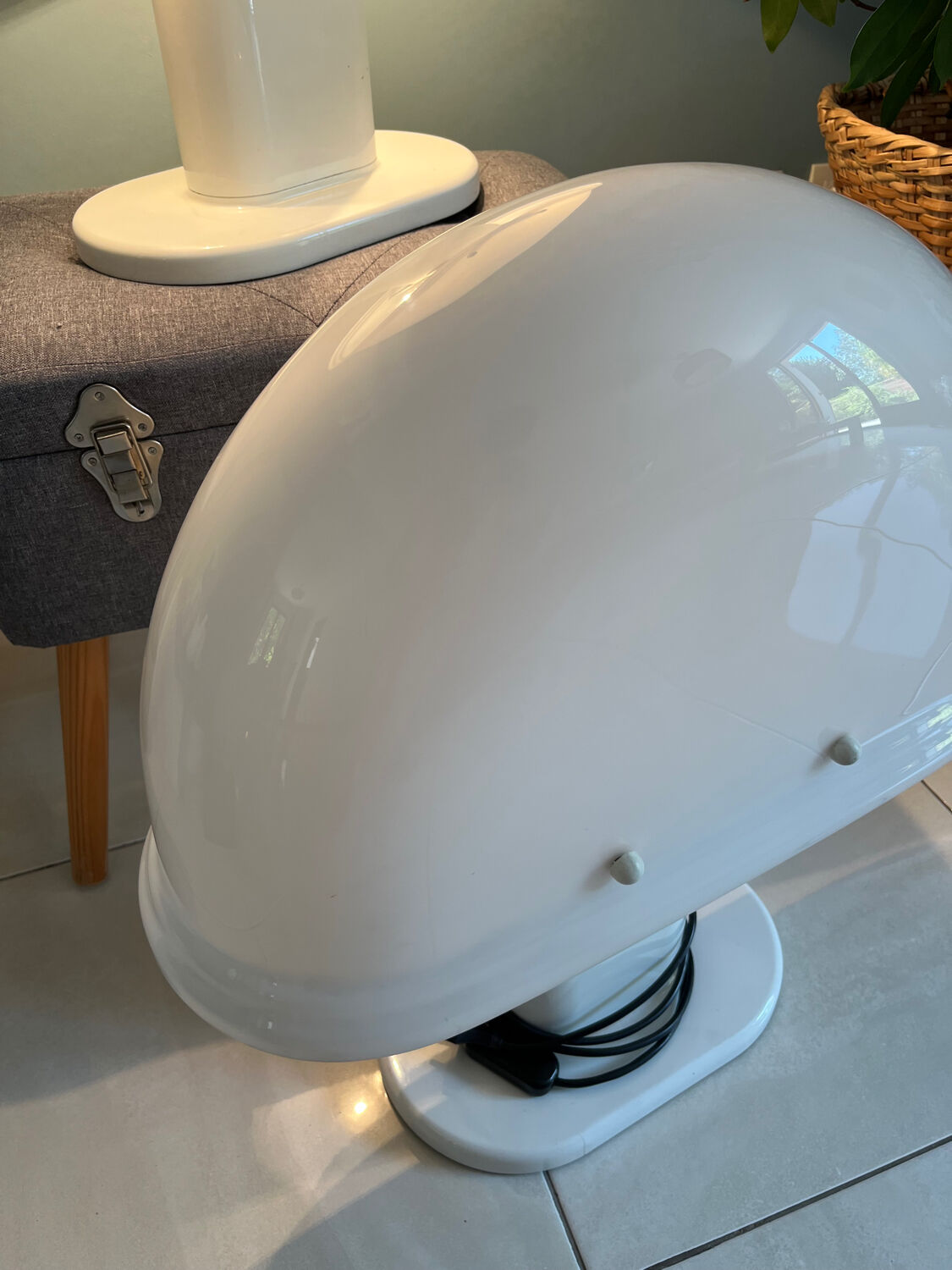 2x Rodolfo Bonetto lamps model 4054 produced by IGuzzini