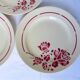 3 vintage dessert plates from St Amand 220614