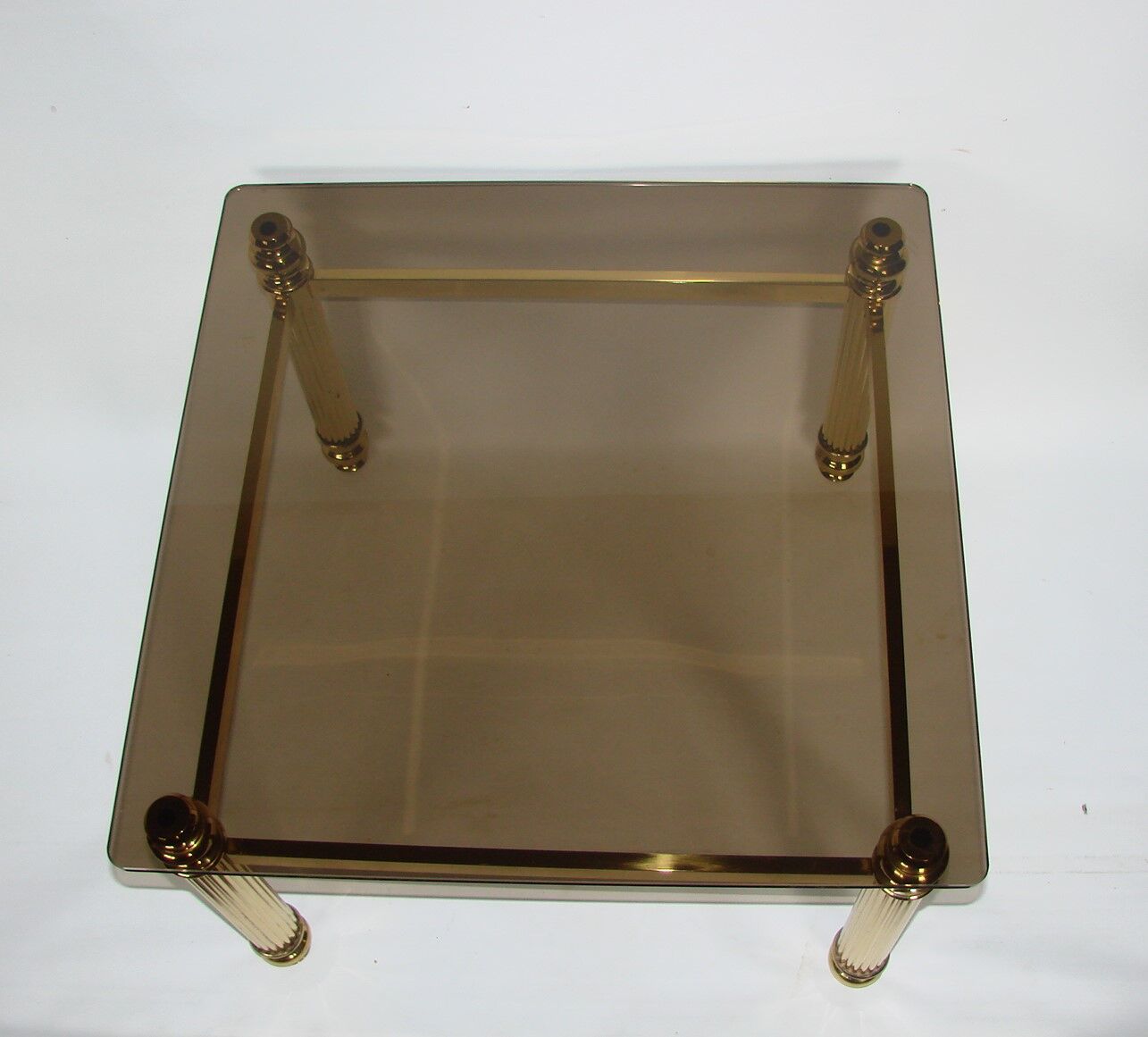 Brass coffee table, 1960s