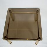 Brass coffee table, 1960s