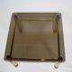 Brass coffee table, 1960s