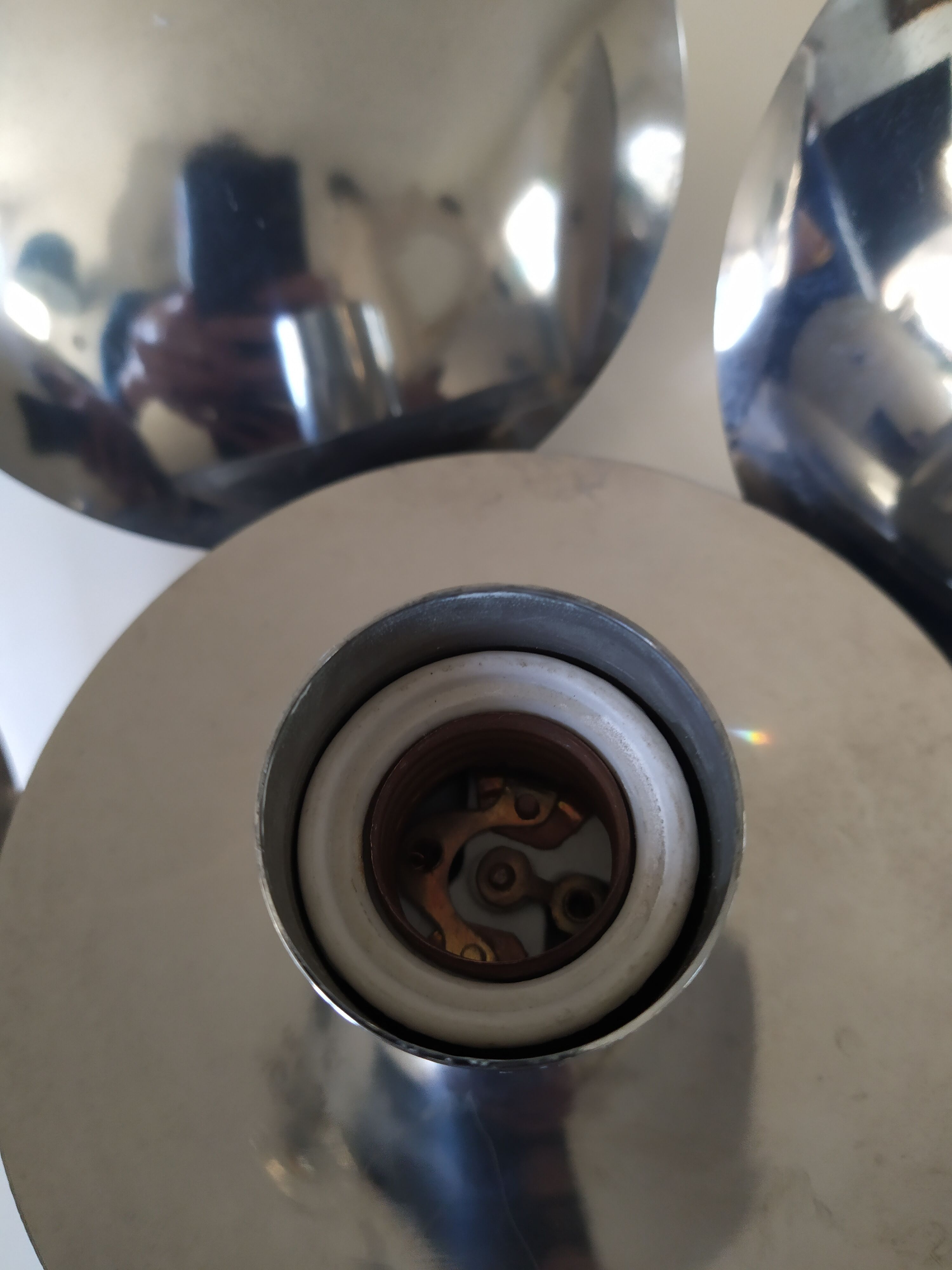 Luminaire spage age 70s