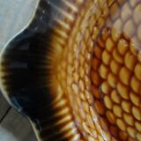 Lot of 12 plates "fish" of Sarreguemines