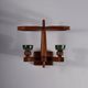 Wall lamp by Guillerme et Chambron for Votre Maison. 1960s (B)