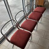 Chaises design 1970