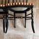 Pair of Napoleon III chairs