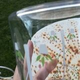 Alpac brand orangeade service