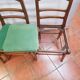 4 Louis-Philippe-style chairs in cherry