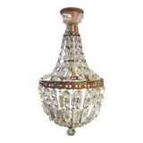 Antique hot air balloon chandelier with tassels