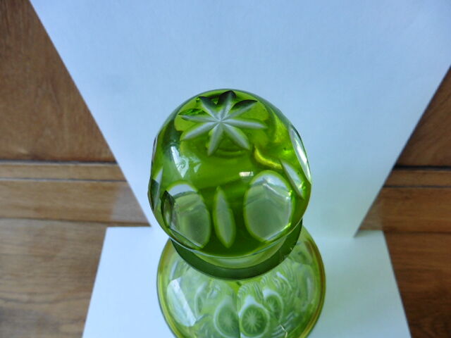 Napoleon III crystal carafe