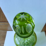 Napoleon III crystal carafe