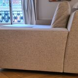 Sofa Philippe STARCK Mister, light grey, by Cassina