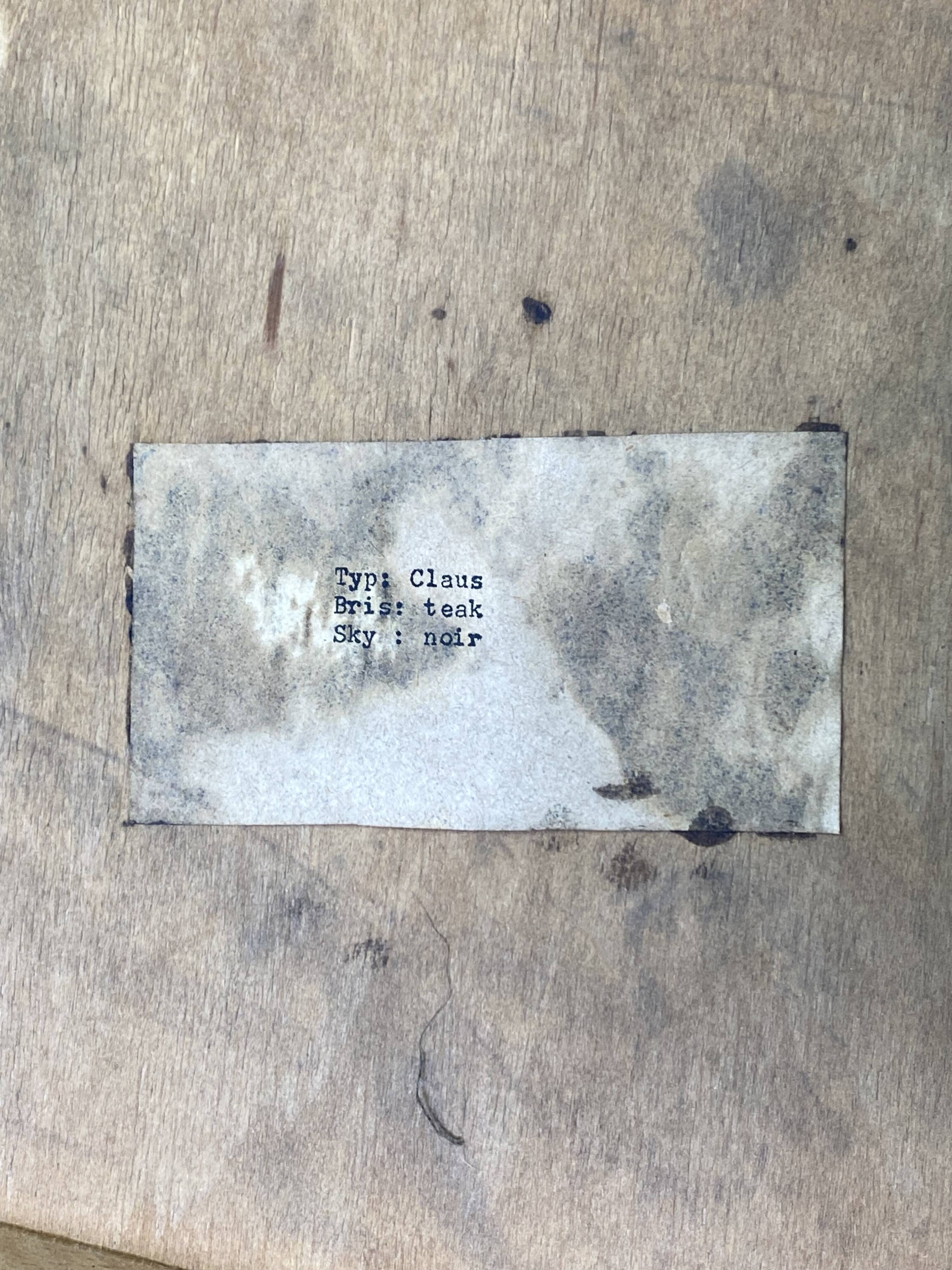 Vintage Chairs by Cees Braakman for Pastoe, Netherlands 1950s