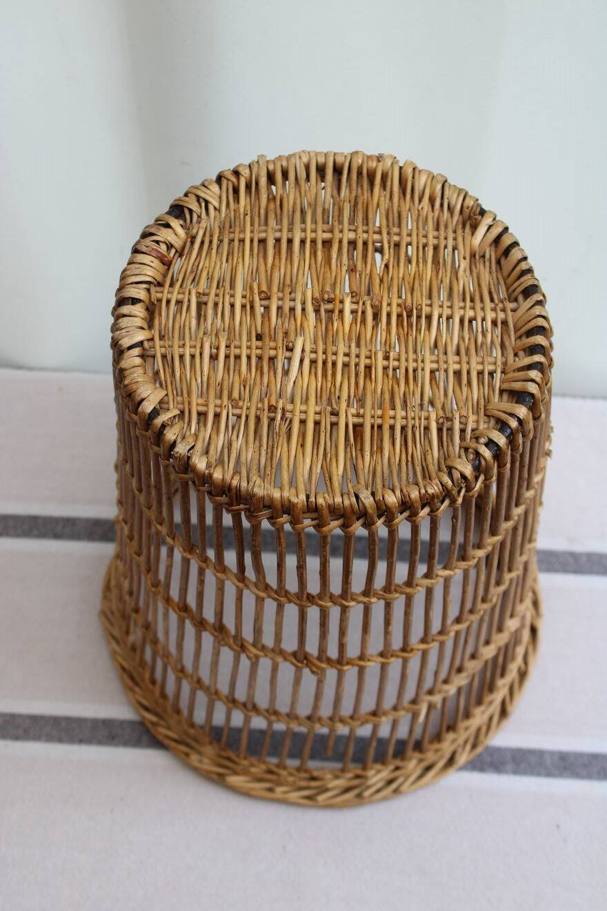 Wicker basket