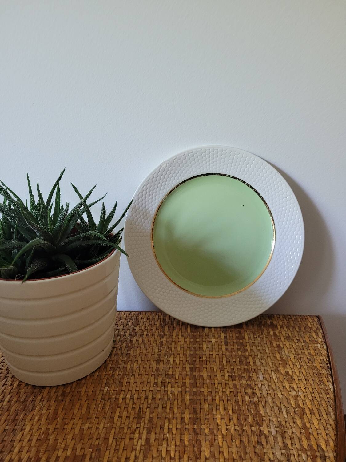 Small dessert plate Excellence from L'Amandinoise