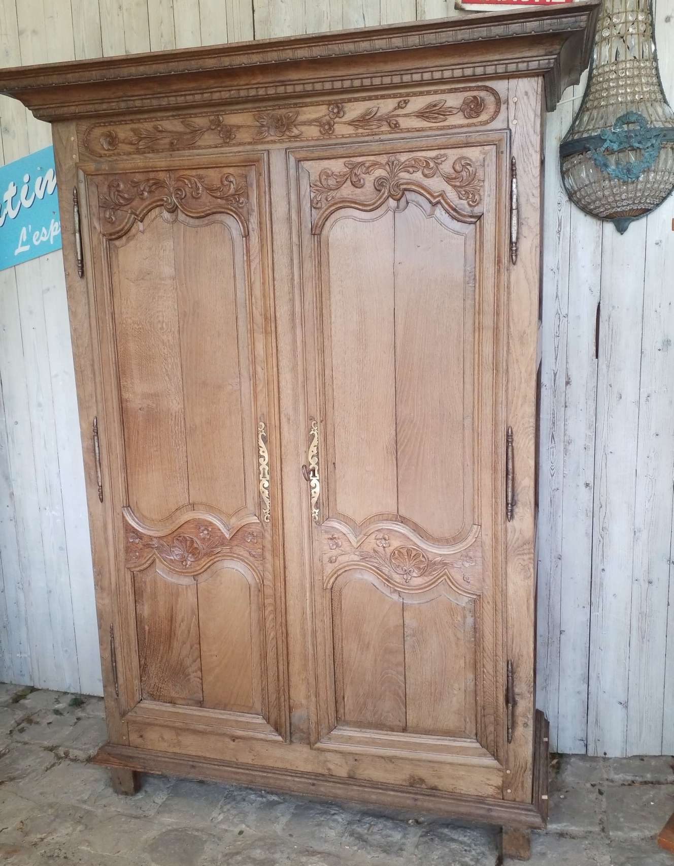 Armoire en chêne