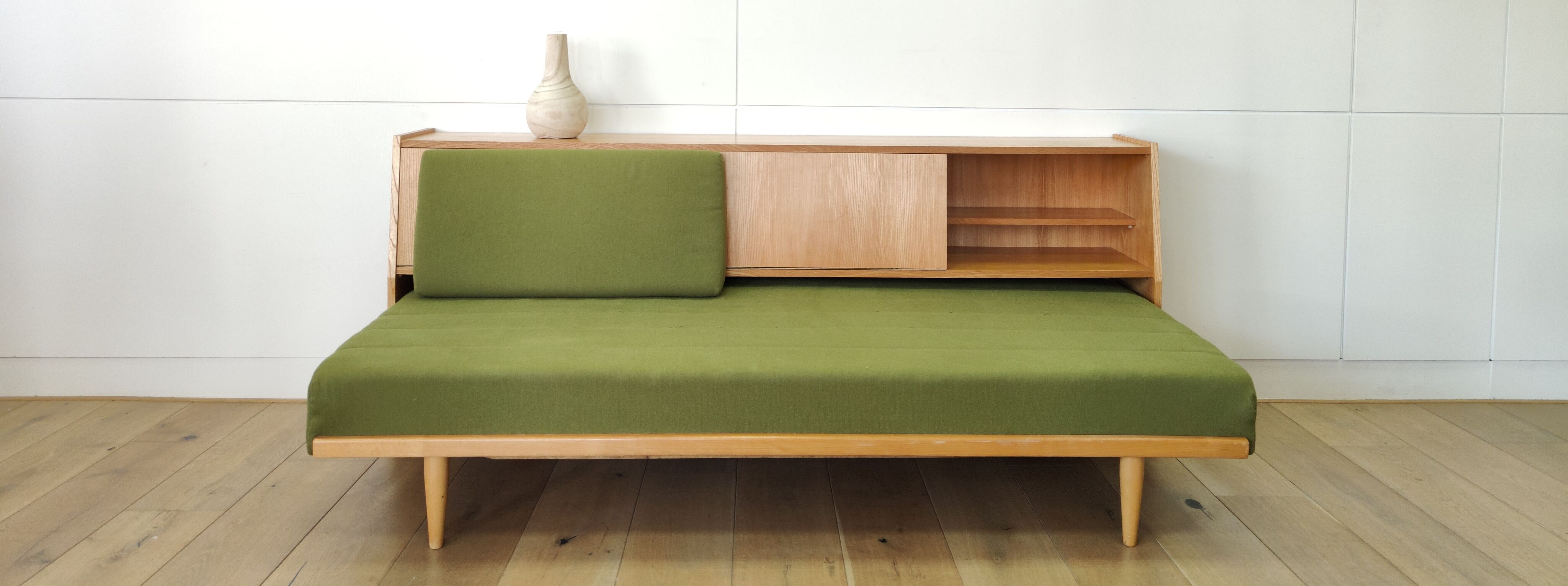 Mid-century sofa bed