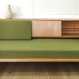 Mid-century sofa bed