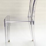 Chaise victoria ghost de Philippe Starck 1998