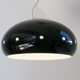 Black Glass Pendant Lamp