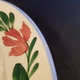 Old decorative soup plate