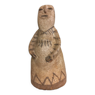 Female doll pottery from the Rif, North Africa