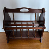 Vintage magazine rack
