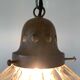 Suspension holophane ancienne