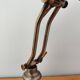Lampe de bureau ancienne lumijura style banquier